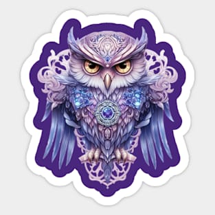 Magical Owl 2 Sticker